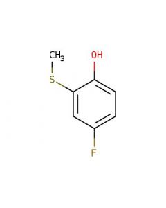 Astatech 4-FLUORO-2-(METHYLTHIO)PHENOL; 0.1G; Purity 90%; MDL-MFCD16998914